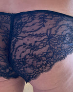 Load image into Gallery viewer, Lace knickers for men, men in lace, kinky lace panties, lace panties for him, lace boxers, frilly knickers for men, can men wear lace panties?, buy lace knickers for men, men in panties, 
