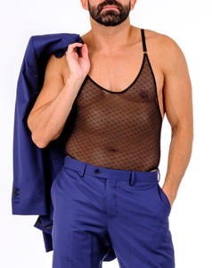 Lingerie for men by Moot Lingerie, can men wear lingerie? mesh bodysuit for him, hot underwear for men, sexy underwear, leotard for men, sexy mens underwear 