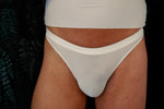 Load image into Gallery viewer, Hollywood White Thong
