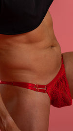 Load image into Gallery viewer, Lace McQueen in Red
