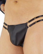 Load image into Gallery viewer, Satin padded knickers for men by Moot Lingerie for men
