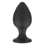Load image into Gallery viewer, Ribbed Silicone Butt Plug
