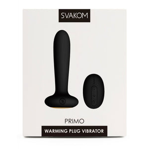 Primo Warming Plug by Svakom